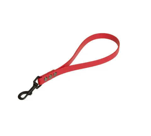 Rączka do smyczy/ linki treningowej ( 9 mm ) Biothane® czerwona