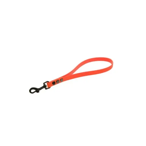 Rączka do smyczy/ linki treningowej ( 9 mm ) Biothane® pomarańczowa