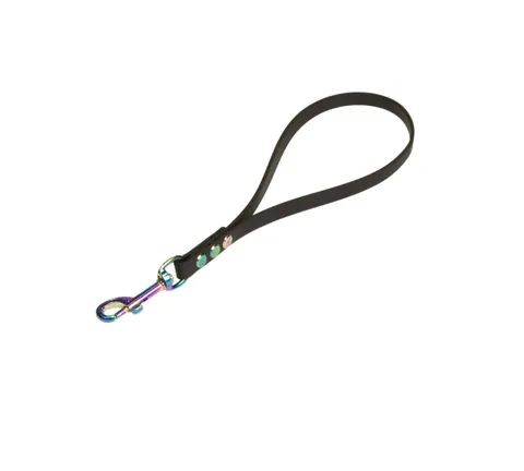 Rączka do smyczy/ linki treningowej ( 9 mm ) Biothane® czarna