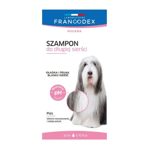 Francodex Szampon do długiej sierści 20ml