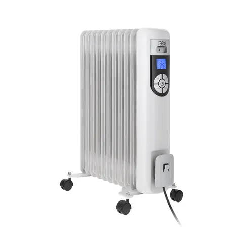 Grzejnik olejowy 2500W z wyświetlaczem LCD TEESA TSA8037