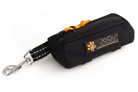 Etui na kupoworki dla psa JoQu® classic czarne