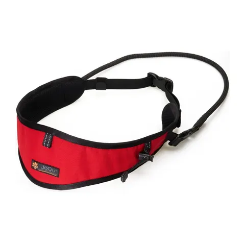 Pas do biegania JoQu® Canicross Red Classic