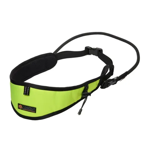 Pas do biegania JoQu® Canicross Neon Black