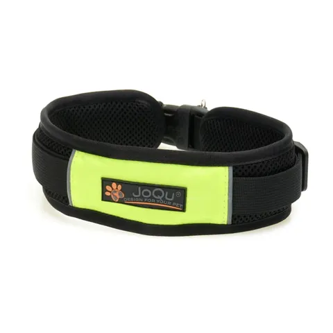 Szeroka obroża dla psa JoQu® Extreme Collar neon