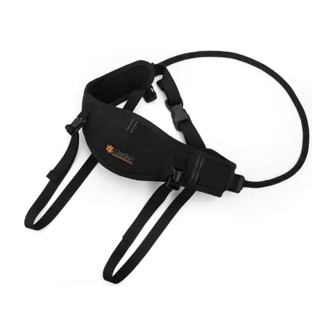 Pas do biegania z psem JoQu® Belt Plus All in Black