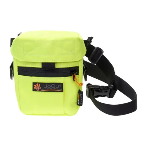 Mała torebka na przysmaki dla psa JoQu® Small Snack Bag neon