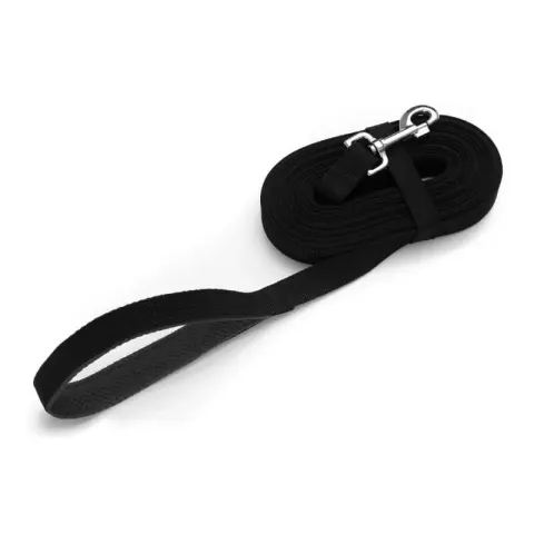 Smycz dla dużego psa JoQu® Long 5m czarna