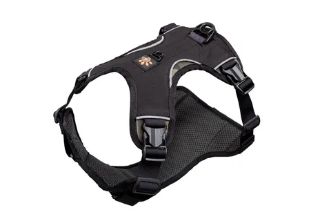 Szelki dla psa warrior JoQu® czarne moro
