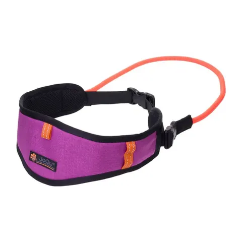 Pas do biegania JoQu® Canicross Belt fioletowy