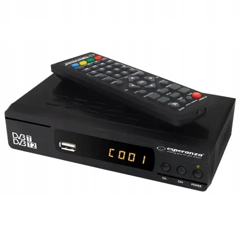 Tuner DVB-T/T2 EV104 ESPERANZA