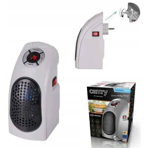 Termowentylator EASY HEATER CR 7715 CAMRY