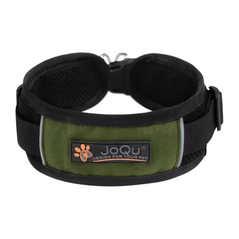 Szeroka obroża dla psa JoQu® Extreme Collar olive green