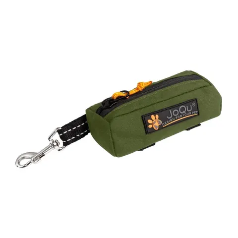 Etui na kupoworki dla psa JoQu® classic olive green