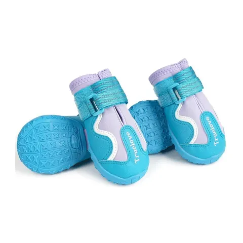 Profesjonalne ZIMOWE buty dla psa Truelove Seasons niebieskie 4 szt