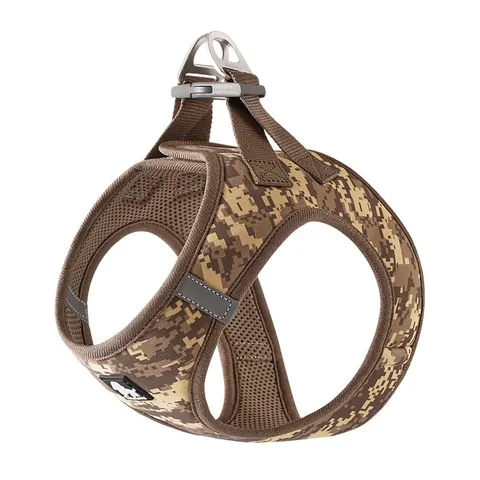 Szelki step-in dla małego psa Truelove Mini Brown