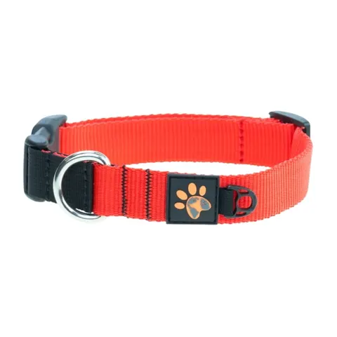 JoQu Obroża dla psa JoQu® Classic Collar czerwona