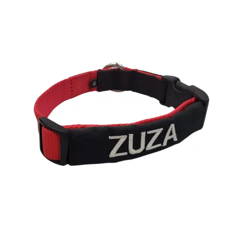 Personalizowana nakładka na obrożę JoQu® czarna