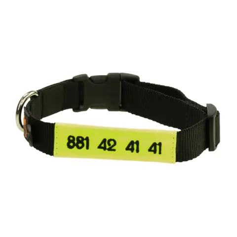Personalizowana nakładka na obrożę JoQu® neon