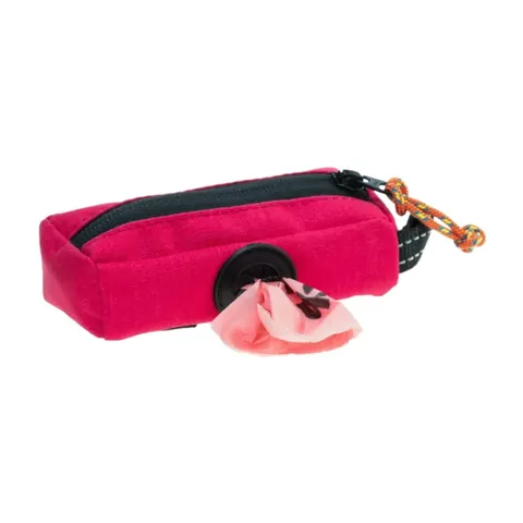Etui na kupoworki dla psa JoQu® classic różowe