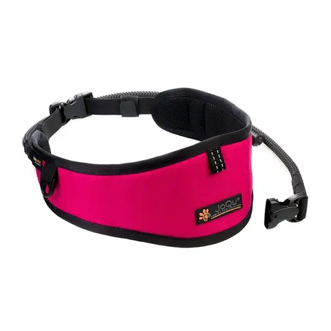 Pas do biegania JoQu® Canicross Belt różowy