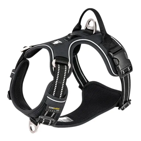 Szelki guard easy walk dla psa Truelove Front Line Premium Cordura czarne