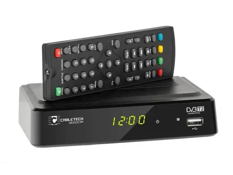 Tuner cyfrowy do telewizji naziemnej DVB-T CABLETECH URZ0323M
