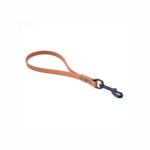 Rączka do smyczy/ linki treningowej Biothane® ( 13 mm ) jasny brąz