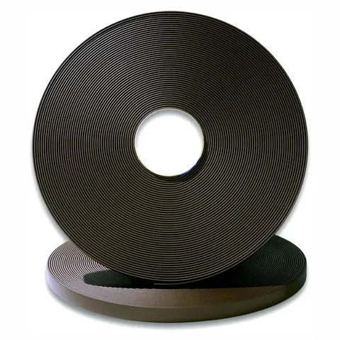 Linka treningowa dla psa BioThane® (16mm, 3m) ciemny brąz