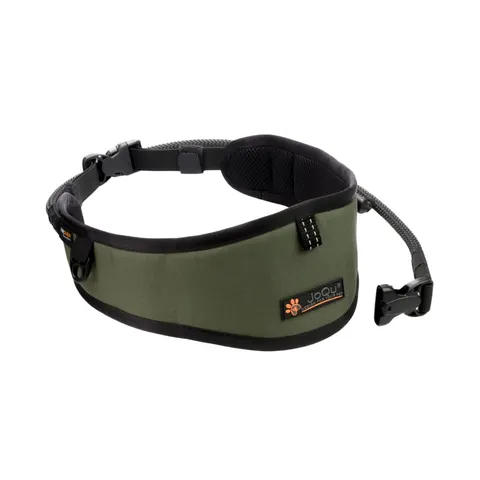 Pas do biegania JoQu® Canicross Belt olive green