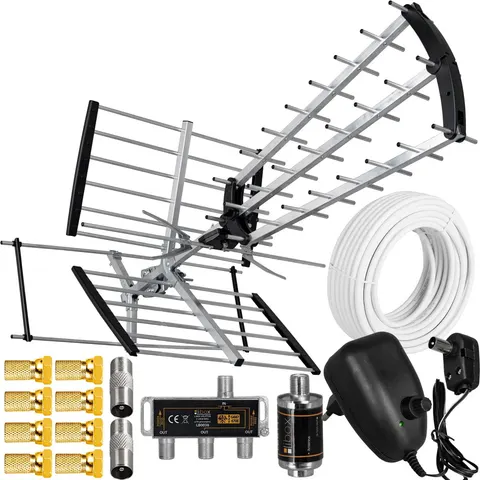 Antena kierunkowa DVB-T Combo LB2000 zestaw na 3 TV LIBOX