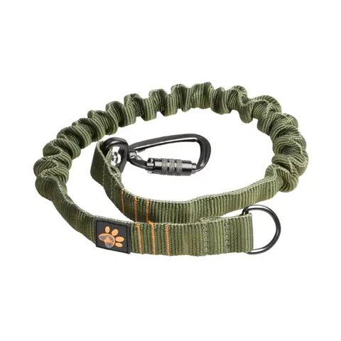 Mocny amortyzator JoQu® dla dużego psa khaki