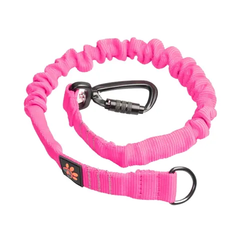 Mocny amortyzator JoQu® dla dużego neon pink