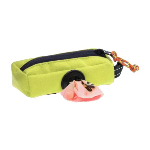 Etui na kupoworki dla psa JoQu® classic neonowe żółte