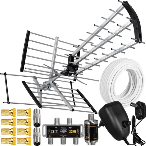Antena kierunkowa DVB-T Combo LB2000 zestaw na 4 TV LIBOX