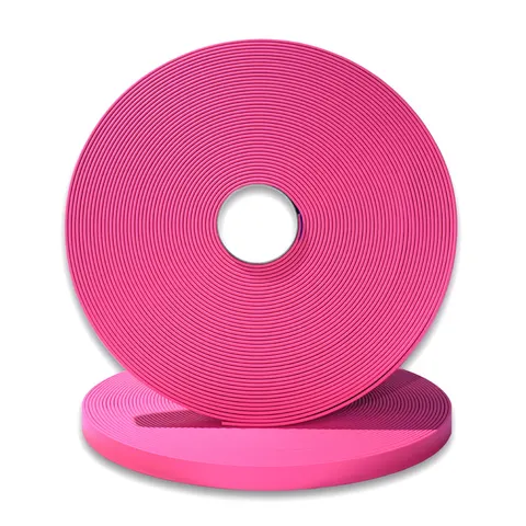 Linka treningowa dla psa BioThane® (19mm, 10m) różowa