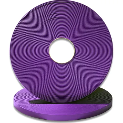 Linka treningowa dla psa BioThane® (19mm, 5m) fioletowa