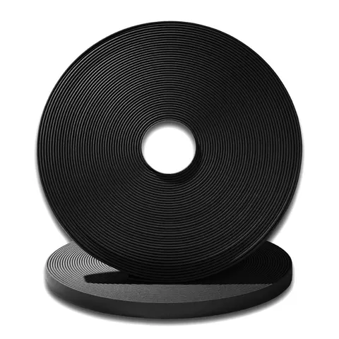 Linka treningowa dla psa BioThane® (19mm, 5m) czarna