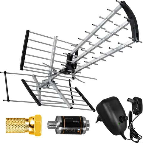 Antena kierunkowa DVB-T Combo LB2000 zestaw na 1 TV LIBOX