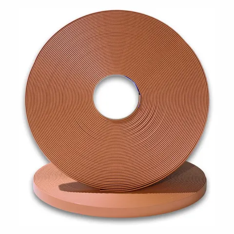 Linka treningowa dla dużego psa BioThane® (25mm, 3m) jasny brąz