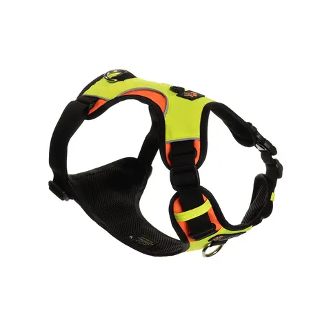 Szelki dla psa warrior JoQu® all in neon