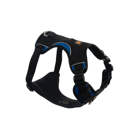 Szelki dla psa warrior JoQu® black blue