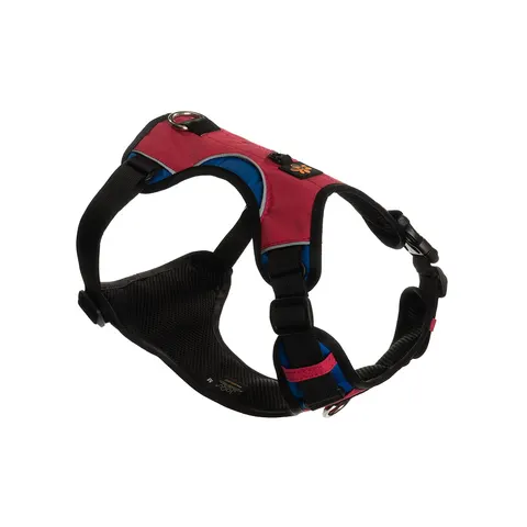 Szelki dla psa warrior JoQu® magenta blue