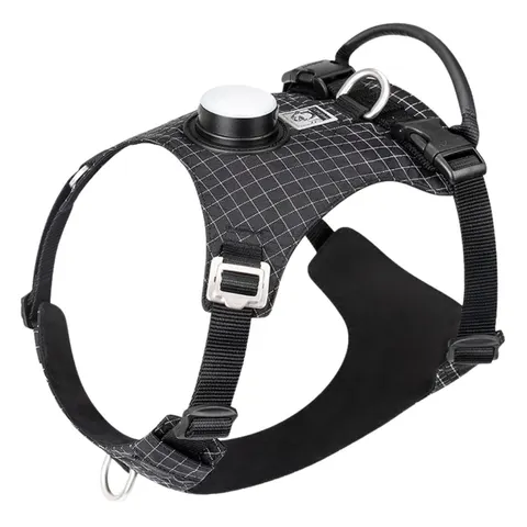 Szelki guard easy walk z lampką led Truelove Tracker czarne