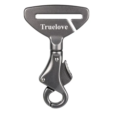 Klamra do pasa samochodowego dla psa Truelove Premium stalowa