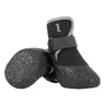 Ocieplane wodoodporne buty zimowe dla psa POD Winter czarne (4 szt)