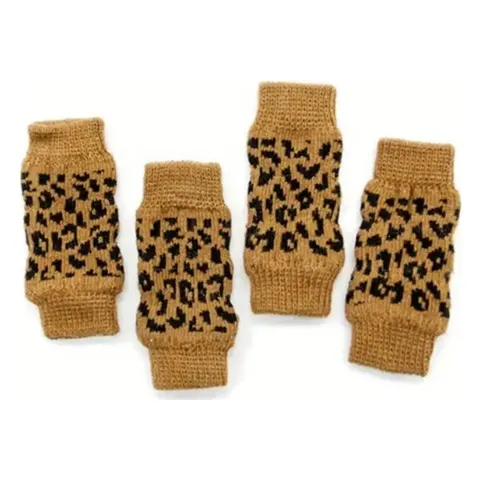 Ochraniacze ocieplacze na łokcie dla psów Cosy Leopard