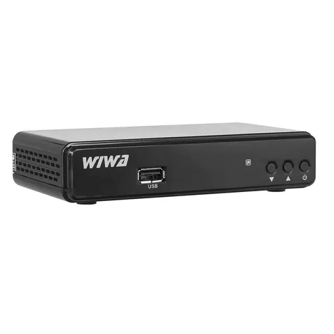 Tuner DVB-T / T2 z funkcjami internetowymi H.265 LITE WIWA