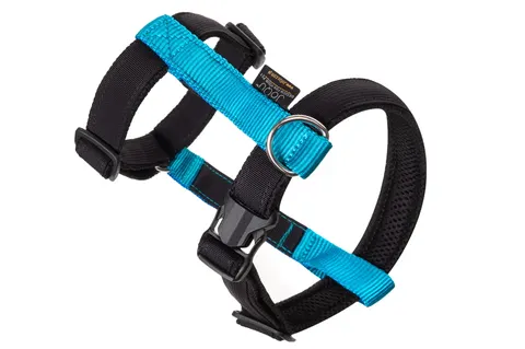 Szelki dla psa guard classic JoQu® turkusowe