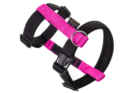 Szelki dla psa guard classic JoQu® różowe